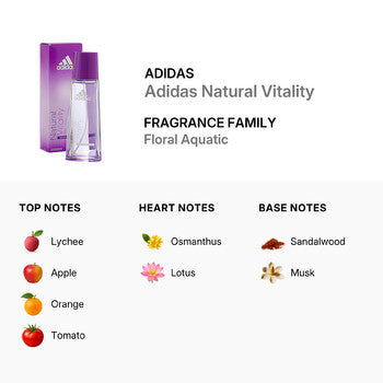 Adidas Natural Vitality / Coty EDT Spray 1.7 oz (w) (Wholesale) - Luxurious Fragrance Available Online in Hong Kong & China