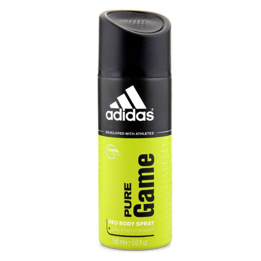 Coty Adidas Pure Game / Coty Deodorant & Body Spray 5.0 oz (150 ml) (m) - Luxurious Fragrance Available Online in Hong Kong & China
