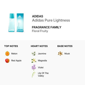 Adidas Pure Lightness / Coty EDT Spray 1.7 oz (w) (Wholesale) - Luxurious Fragrance Available Online in Hong Kong & China