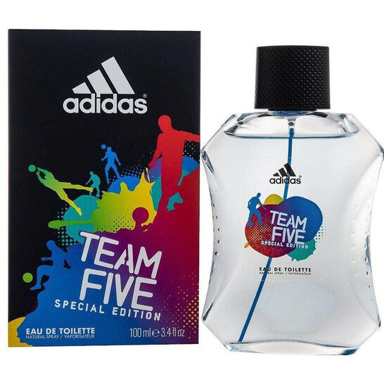 Adidas Team Five / Coty EDT Spray Special Edition 3.4 oz (100 ml) (m) (Wholesale) - Luxurious Fragrance Available Online in Hong Kong & China