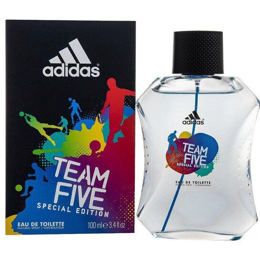 Adidas Team Five / Coty EDT Spray Special Edition 3.4 oz (100 ml) (m) (Wholesale) - Luxurious Fragrance Available Online in Hong Kong & China