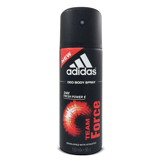 Adidas Team Force / Coty Deodorant & Body Spray 5.0 oz (150 ml) (m) - Luxurious Fragrance Available Online in Hong Kong & China
