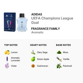 Adidas UEFA Champions League Goal EDT Spray 3.4 oz (Tester) Fragrances (Wholesale) - Luxurious Fragrance Available Online in Hong Kong & China