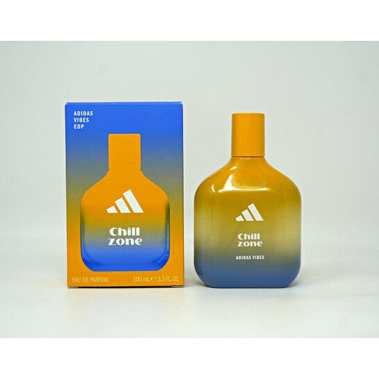 Adidas Unisex Vibes Chill Zone EDP Spray 3.3 oz Fragrances (Wholesale) - Luxurious Fragrance Available Online in Hong Kong & China