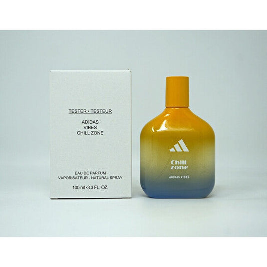 Adidas Unisex Vibes Chill Zone EDP Spray 3.3 oz (Tester) Fragrances (Wholesale) - Luxurious Fragrance Available Online in Hong Kong & China