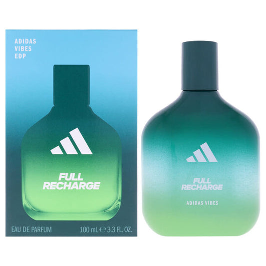 Adidas Unisex Vibes Full Recharge EDP Spray 3.3 oz Fragrances - Luxurious Fragrance Available Online in Hong Kong & China