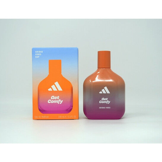 Adidas Unisex Vibes Get Comfy EDP Spray 3.3 oz Fragrances (Wholesale) - Luxurious Fragrance Available Online in Hong Kong & China