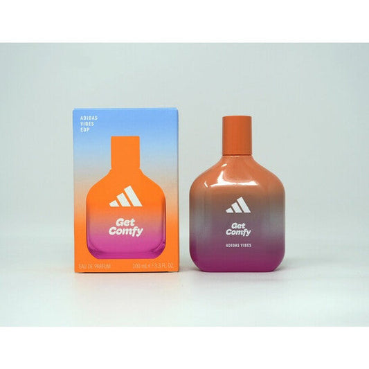 Adidas Unisex Vibes Get Comfy EDP Spray 3.3 oz Fragrances (Wholesale) - Luxurious Fragrance Available Online in Hong Kong & China