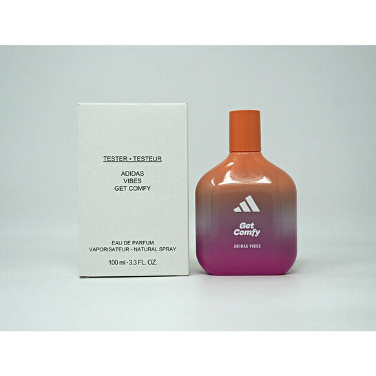 Adidas Unisex Vibes Get Comfy EDP Spray 3.3 oz (Tester) Fragrances (Wholesale) - Luxurious Fragrance Available Online in Hong Kong & China