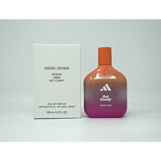 Adidas Unisex Vibes Get Comfy EDP Spray 3.3 oz (Tester) Fragrances (Wholesale) - Luxurious Fragrance Available Online in Hong Kong & China