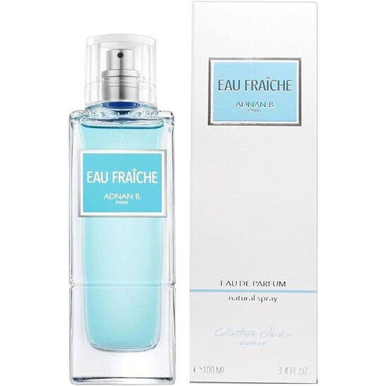 Adnan B Ladies Eau Fraiche EDP Spray 3.4 oz Fragrances - Luxurious Fragrance Available Online in Hong Kong & China