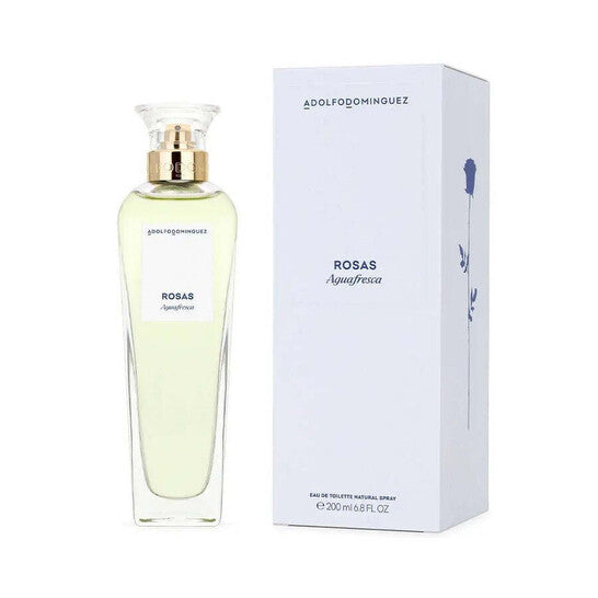 Adolfo Dominguez Ladies Agua Fresca De Rosas EDT Spray 6.8 oz Fragrances - Luxurious Fragrance Available Online in Hong Kong & China