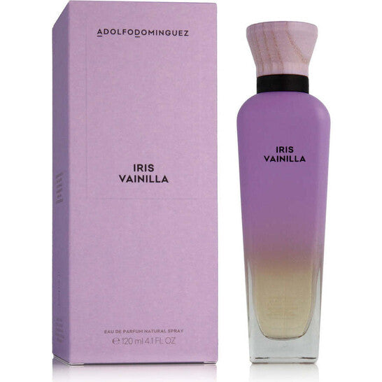 Adolfo Dominguez Ladies Iris Vainilla EDP Spray 4.1 oz Fragrances - Luxurious Fragrance Available Online in Hong Kong & China