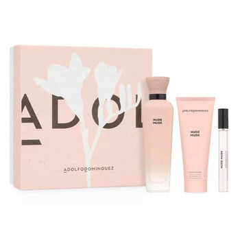 Adolfo Dominguez Ladies Nude Musk Gift Set Fragrances (Wholesale) - Luxurious Fragrance Available Online in Hong Kong & China