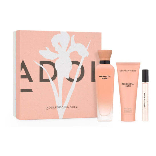 Adolfo Dominguez Ladies Terracota Musk Gift Set Fragrances - Luxurious Fragrance Available Online in Hong Kong & China