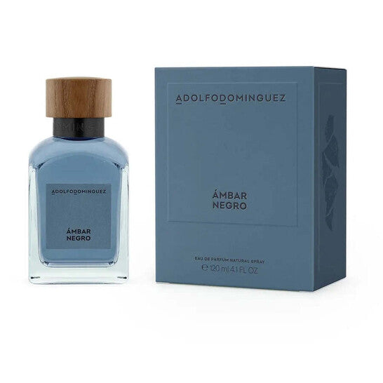 Adolfo Dominguez Men's Ambar Negro EDP Spray 4.1 oz Fragrances (Wholesale) - Luxurious Fragrance Available Online in Hong Kong & China