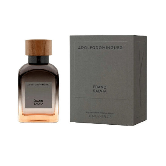 Adolfo Dominguez Men's Ebano Salvia EDP Spray 4.1 oz Fragrances - Luxurious Fragrance Available Online in Hong Kong & China