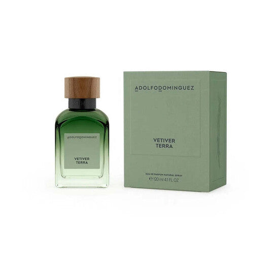Adolfo Dominguez Men's Vetiver Terra EDP Spray 4.1 oz Fragrances (Wholesale) - Luxurious Fragrance Available Online in Hong Kong & China