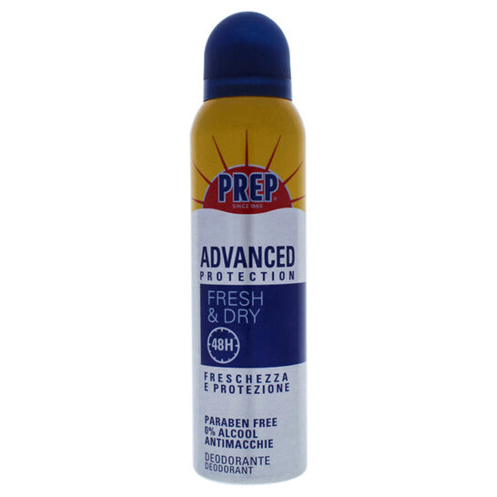 Prep Advanced Protection Fresh and Dry Deodorant by Prep for Unisex - 5 oz Deodorant Spray - Luxurious Fragrance Available Online in Hong Kong & China