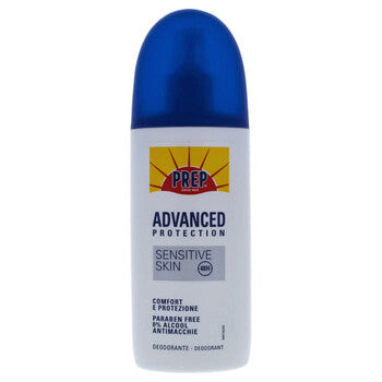 Prep Advanced Protection Sensitive Skin Deodorant by Prep for Unisex - 3.3 oz Deodorant Spray - Luxurious Fragrance Available Online in Hong Kong & China