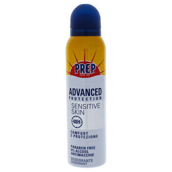 Prep Advanced Protection Sensitive Skin Deodorant Spray by Prep for Unisex - 5 oz Deodorant Spray - Luxurious Fragrance Available Online in Hong Kong & China