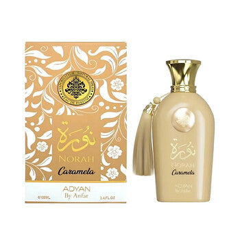 Adyan Ladies Norah Caramella EDP Spray 3.4 oz - Luxurious Fragrance Available Online in Hong Kong & China