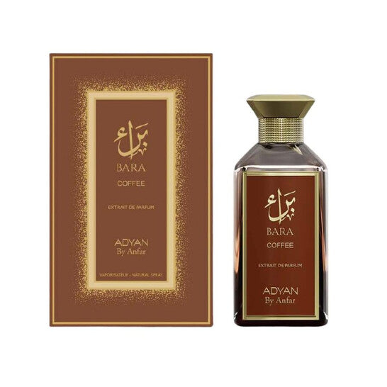 Adyan Unisex Bara Coffee EDP Spray 3.4 oz Fragrances - Luxurious Fragrance Available Online in Hong Kong & China
