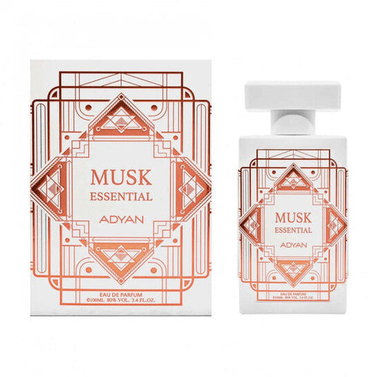 Adyan Unisex Musk Essential EDP Spray 3.4 oz Fragrances (Wholesale) - Luxurious Fragrance Available Online in Hong Kong & China