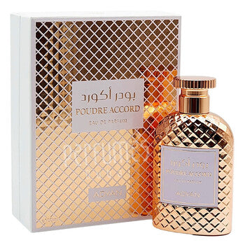 Adyan Unisex Poudre Accord EDP Spray 3.4 oz Fragrances (Wholesale) - Luxurious Fragrance Available Online in Hong Kong & China
