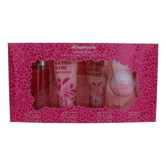 Aeropostale Ladies Retro Babe Gift Set Sets - Luxurious Fragrance Available Online in Hong Kong & China