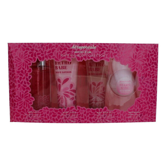 Aeropostale Ladies Retro Babe Gift Set Sets - Luxurious Fragrance Available Online in Hong Kong & China