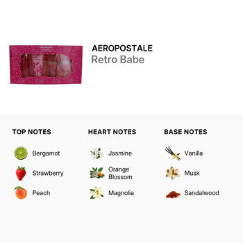 Aeropostale Ladies Retro Babe Gift Set Sets (Wholesale) - Luxurious Fragrance Available Online in Hong Kong & China