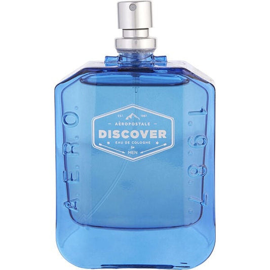 Aeropostale Men's Discover EDC Spray 2 oz (Tester) Fragrances - Luxurious Fragrance Available Online in Hong Kong & China