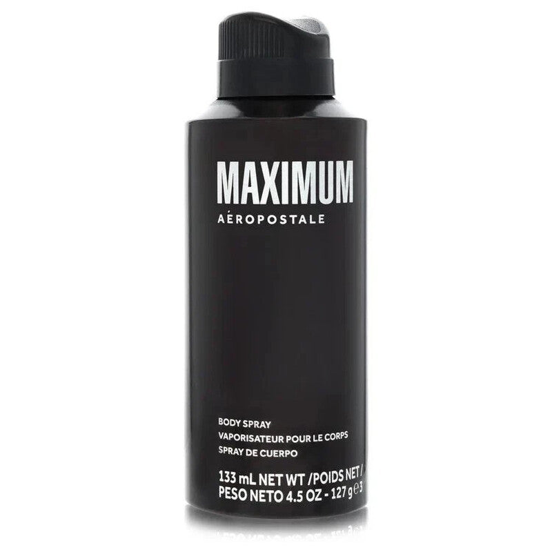 Aeropostale Men's Maximum Body Spray 4.5 oz Fragrances (Wholesale) - Luxurious Fragrance Available Online in Hong Kong & China