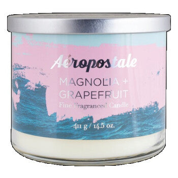 Aeropostale Unisex Magnolia And Grapefruit Candle 14.5 oz Scented Candle - Luxurious Fragrance Available Online in Hong Kong & China