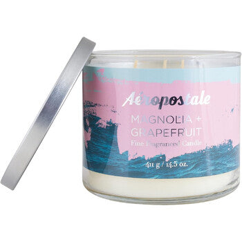 Aeropostale Unisex Magnolia And Grapefruit Candle 14.5 oz Scented Candle (Wholesale) - Luxurious Fragrance Available Online in Hong Kong & China