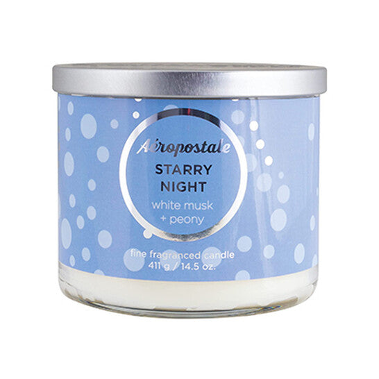 Aeropostale Unisex Starry Night 14.5 oz Scented Candle - Luxurious Fragrance Available Online in Hong Kong & China