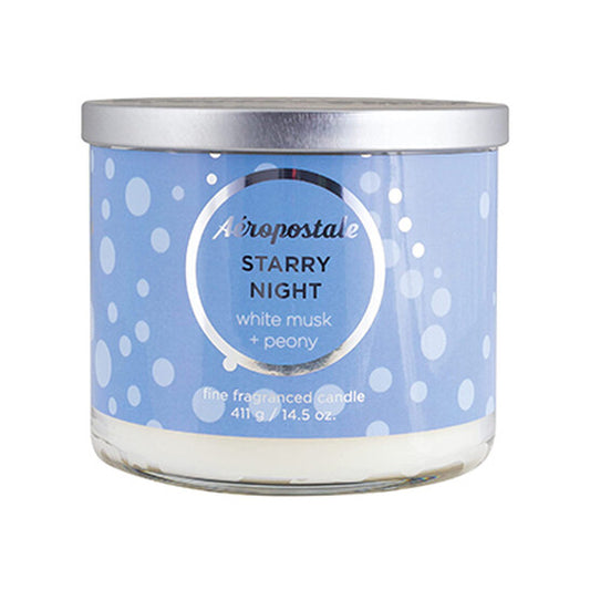Aeropostale Unisex Starry Night 14.5 oz Scented Candle - Luxurious Fragrance Available Online in Hong Kong & China
