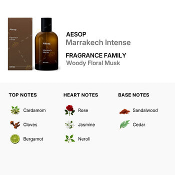 Aesop Men's Marrakech Intense EDP Spray 3.4 oz Fragrances (Wholesale) - Luxurious Fragrance Available Online in Hong Kong & China