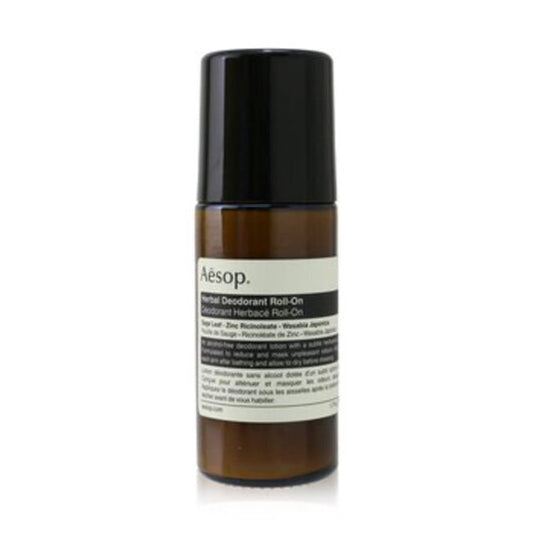 Aesop Unisex Herbal Deodorant Roll-On Deodorant Rollerball 1.7 oz Bath & Body (Wholesale) - Luxurious Fragrance Available Online in Hong Kong & China