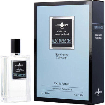 Affinessence Unisex Base Notes Collection Musk-ambergris EDP Spray 3.3 oz - Luxurious Fragrance Available Online in Hong Kong & China