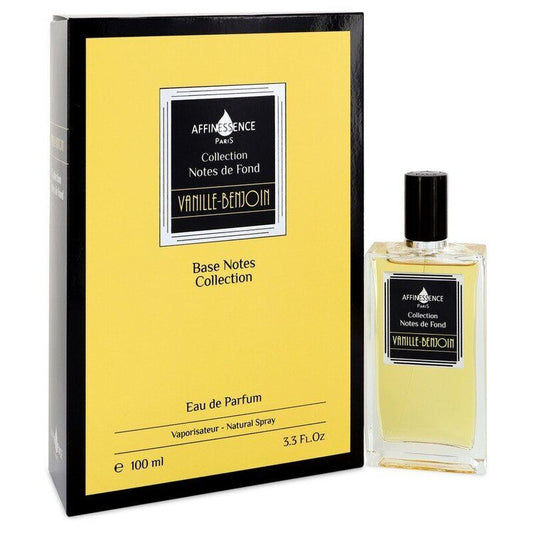 Affinessence Unisex Base Notes Collection Vanille-benjoin EDP Spray 3.4 oz Fragrances (Wholesale) - Luxurious Fragrance Available Online in Hong Kong & China