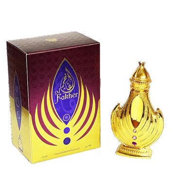 Afnan Al Fakher Concentrated Perfume Oil 12ml/0.4 oz - Luxurious Fragrance Available Online in Hong Kong & China