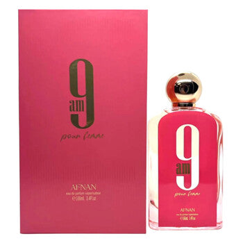 Afnan Ladies 9AM Femme EDP Spray 3.4 oz - Luxurious Fragrance Available Online in Hong Kong & China