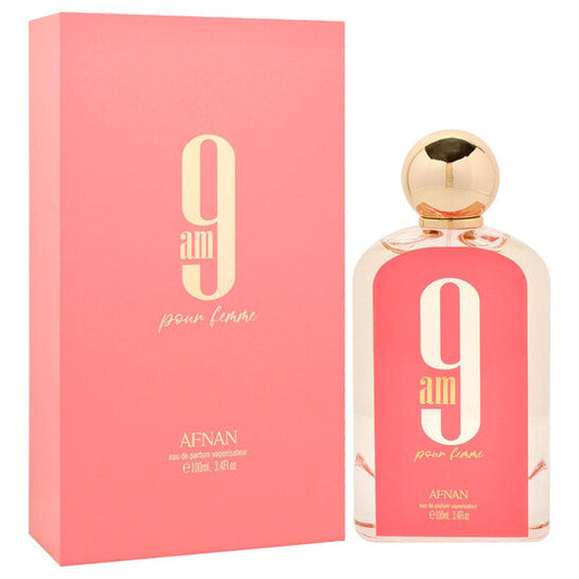Afnan Ladies 9AM Femme EDP Spray 3.4 oz Fragrances (Wholesale) - Luxurious Fragrance Available Online in Hong Kong & China