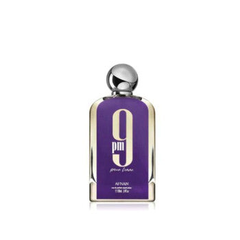 Afnan Ladies 9pm EDP Spray 3.38 oz (Tester) - Luxurious Fragrance Available Online in Hong Kong & China