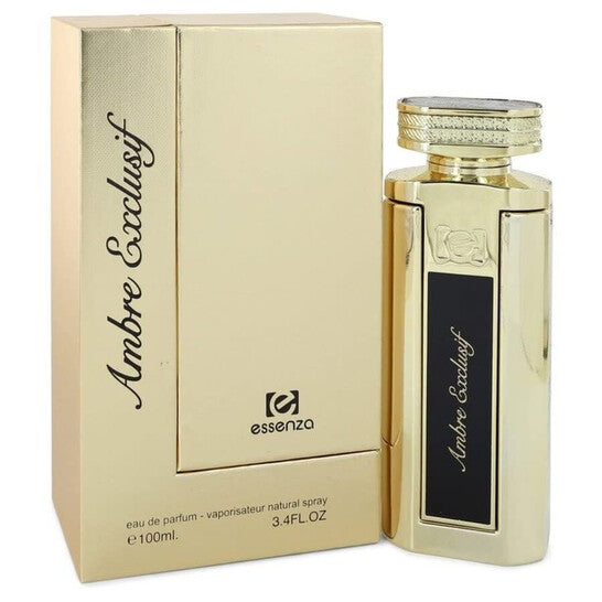 Afnan Ladies Ambre Exclusif EDP Spray 3.4 oz Fragrances (Wholesale) - Luxurious Fragrance Available Online in Hong Kong & China