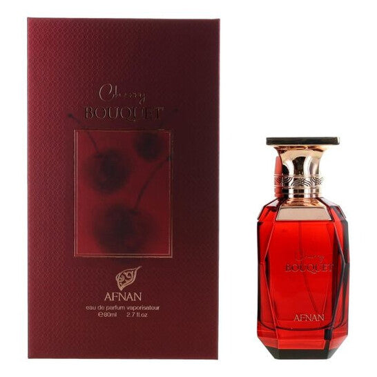 Afnan Ladies Cherry Bouquet EDP Spray 2.7 oz Fragrances (Wholesale) - Luxurious Fragrance Available Online in Hong Kong & China