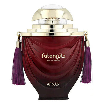 Afnan Ladies Faten Maroon EDP Spray 3.4 oz - Luxurious Fragrance Available Online in Hong Kong & China