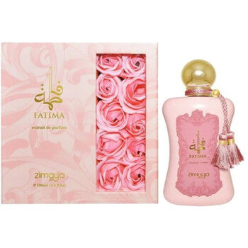 Zimaya Ladies Fatima Extrait De Parfum Spray 3.38 oz - Luxurious Fragrance Available Online in Hong Kong & China